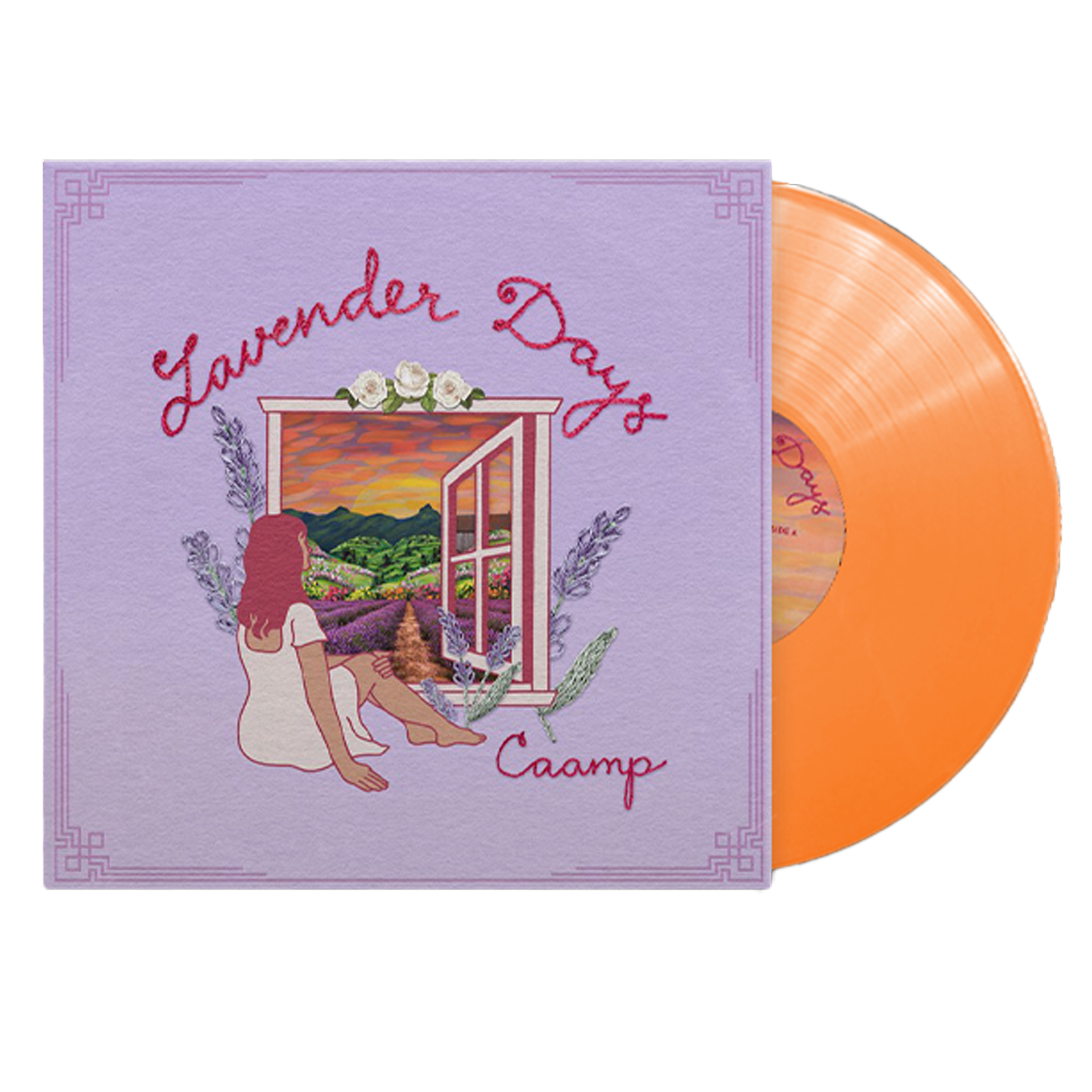 Lavender Days LP (Tangerine Variant)