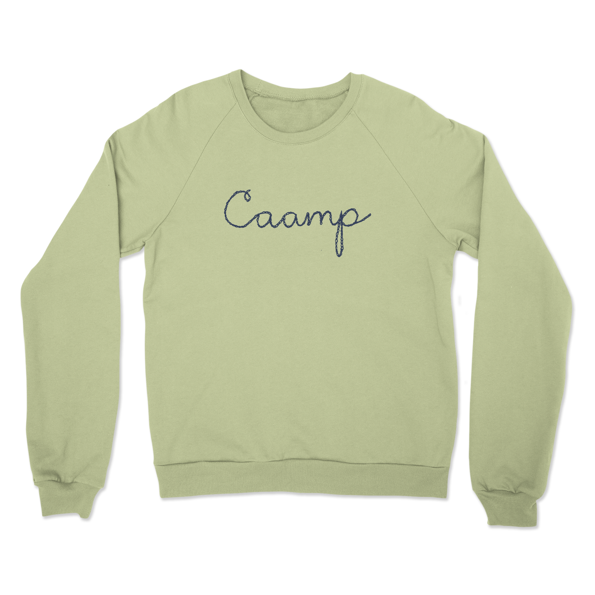 PREORDER: Caamp Chain-stitched Logo Crewneck Sweatshirt